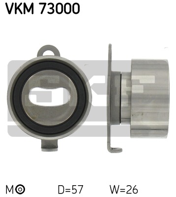 Napínacia kladka ozubeného remeňa SKF (VKM 73000)